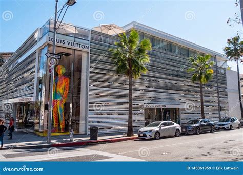 beverly hills Louis Vuitton store